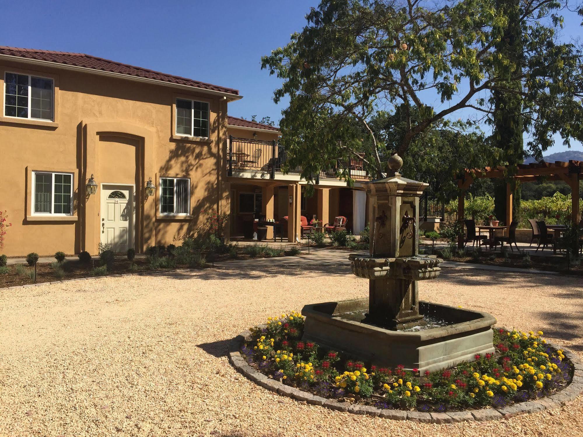 Villa Mimosa Calistoga Bagian luar foto