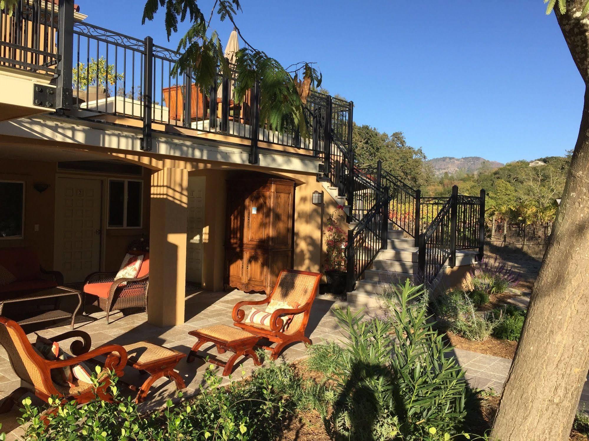 Villa Mimosa Calistoga Bagian luar foto