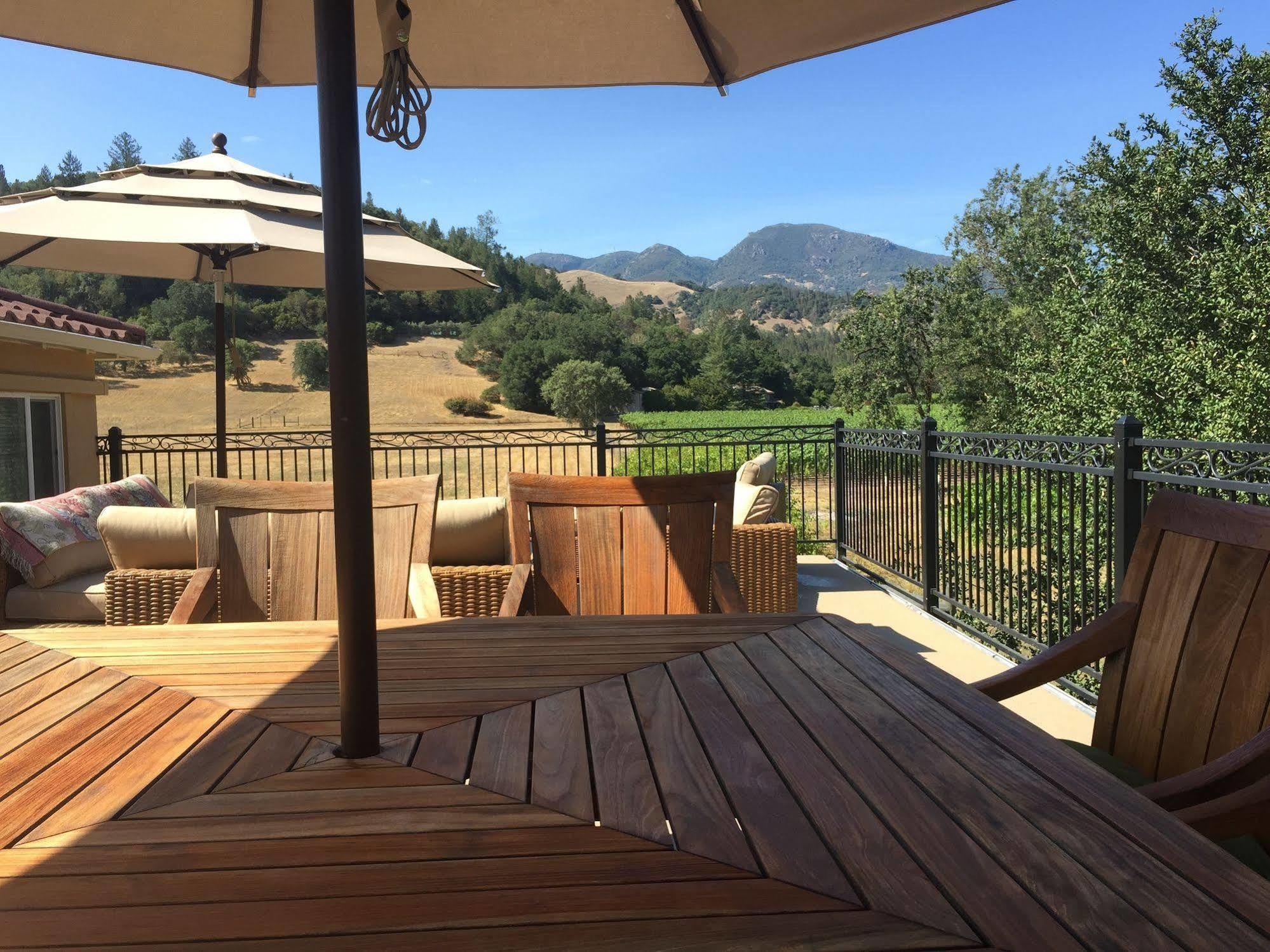 Villa Mimosa Calistoga Bagian luar foto