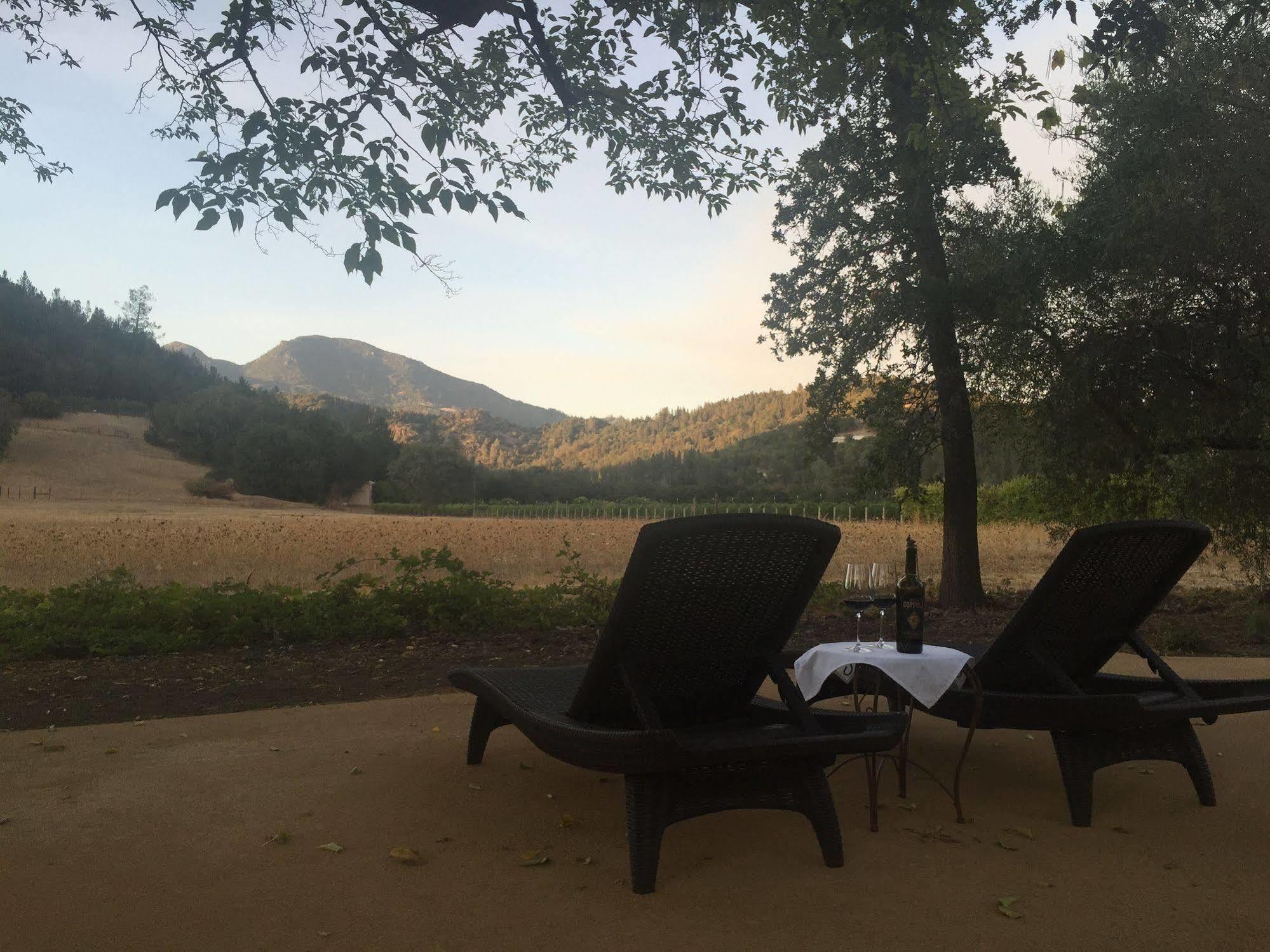 Villa Mimosa Calistoga Bagian luar foto