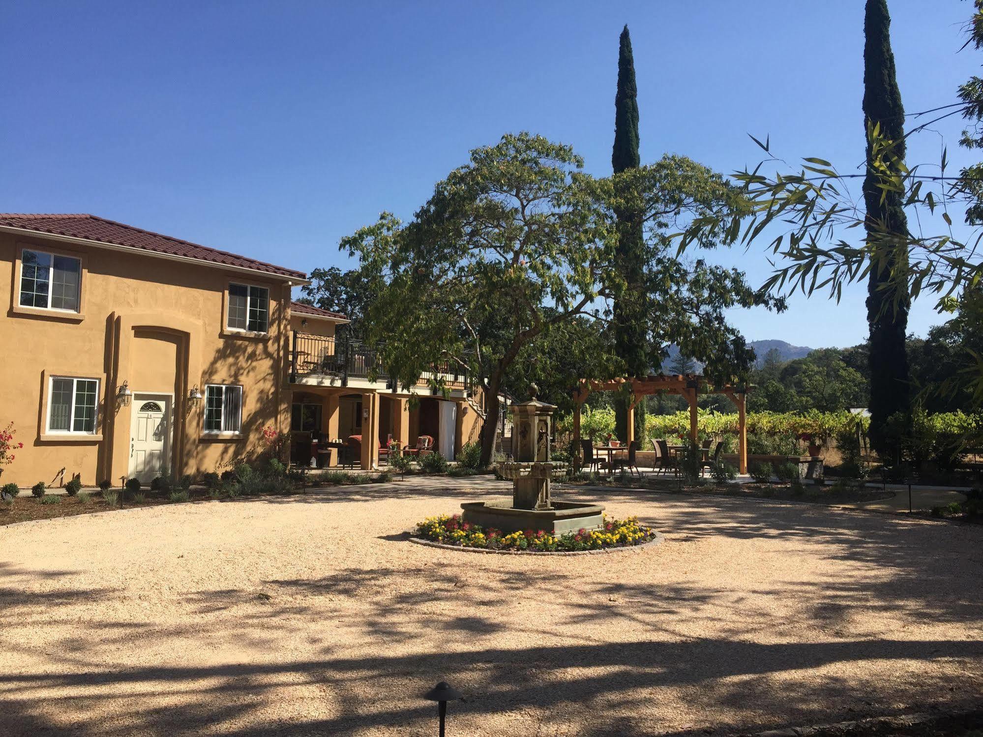 Villa Mimosa Calistoga Bagian luar foto