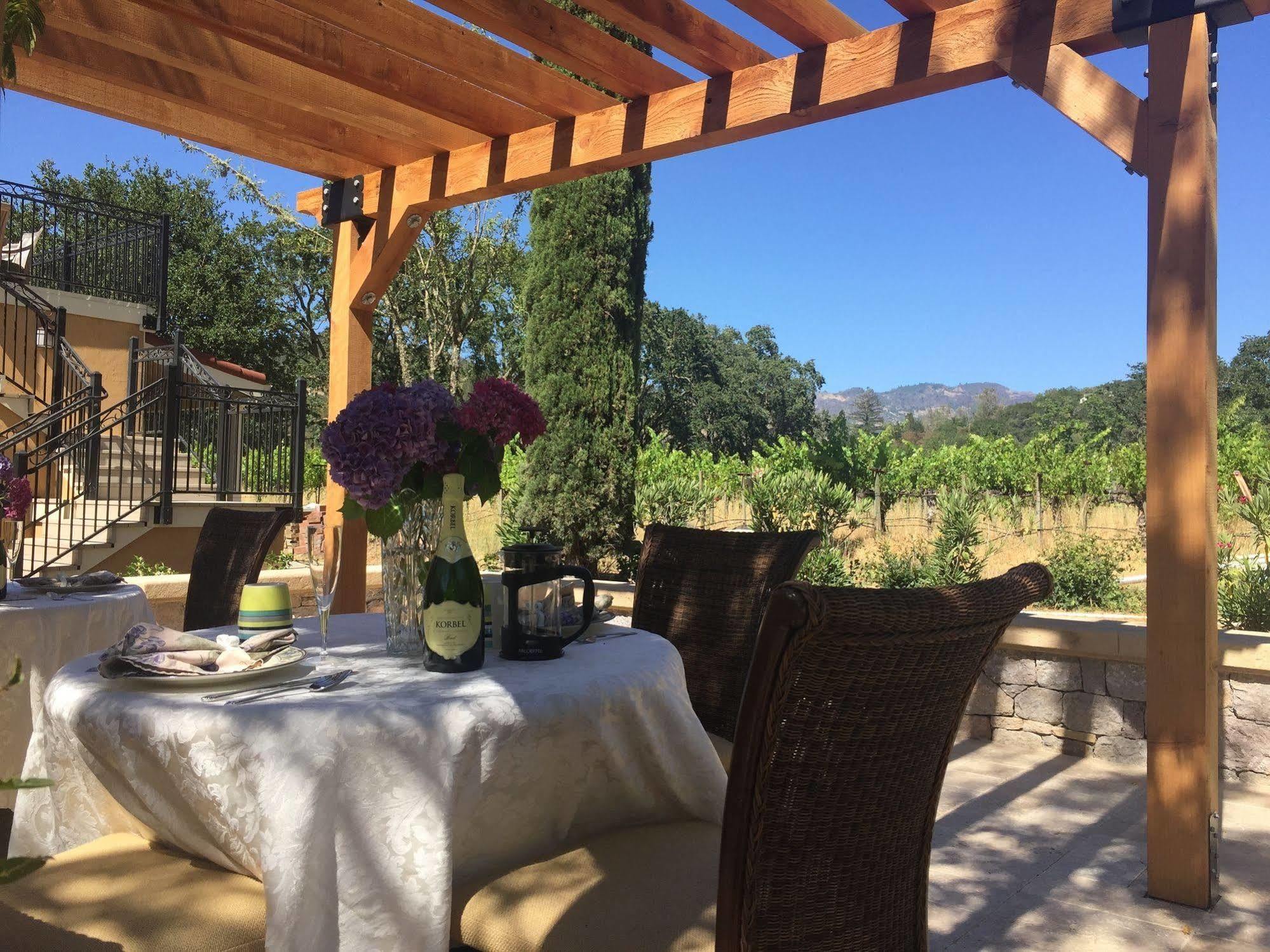 Villa Mimosa Calistoga Bagian luar foto